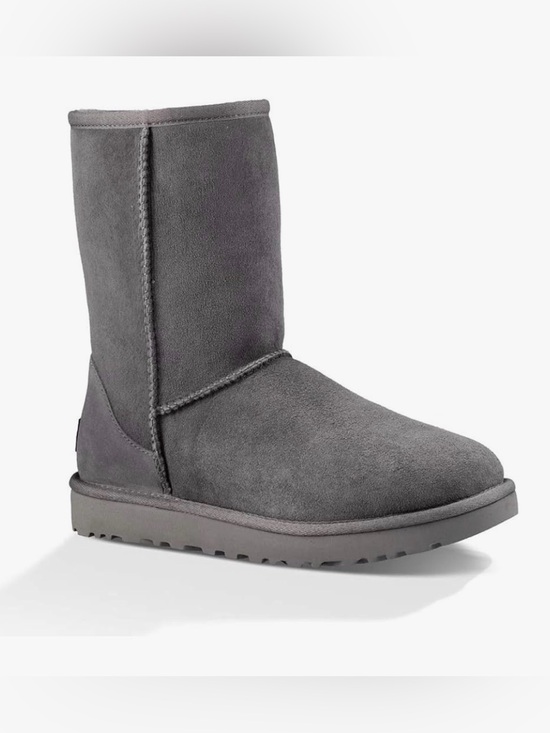 Koolaburra Shoes - UGG Koolaburra Gray Suede Winter Boots